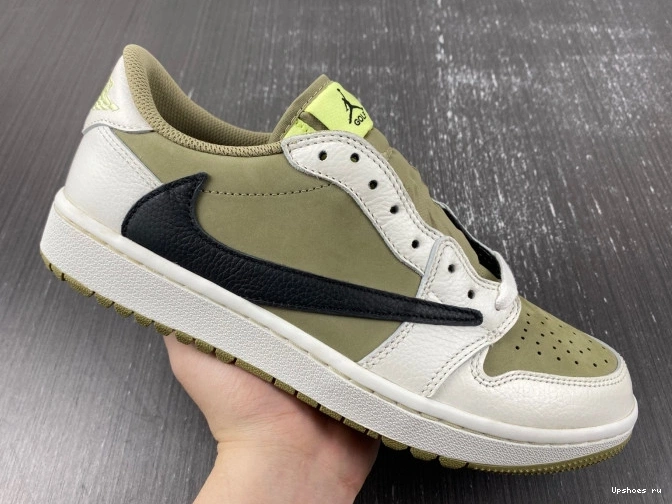 Travis Retro Low Golf Olive 1 Jordan Scott Neutral 0817